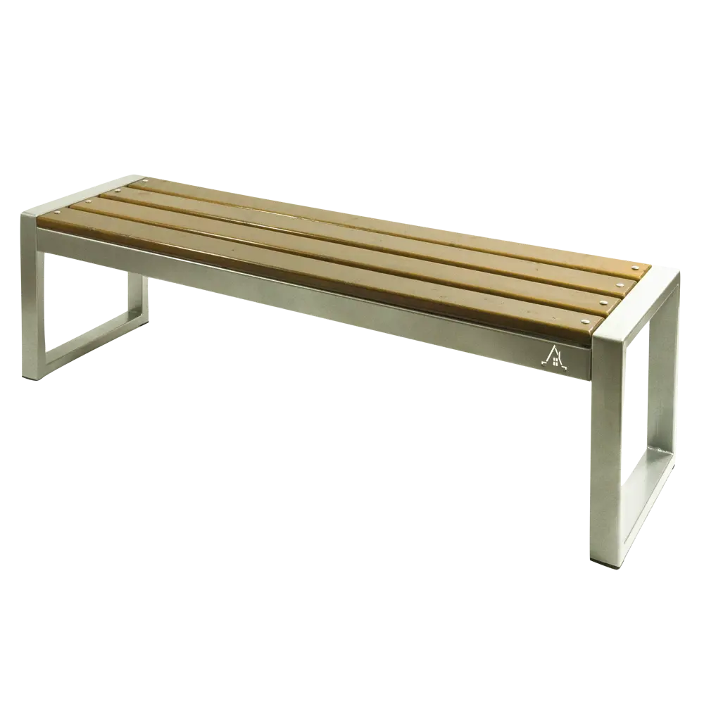 Лавка садовая Бульвар ЛБ-1-12 162x40x43 см дерево коричневый 84609051 STLM-2024291 Santreyd 