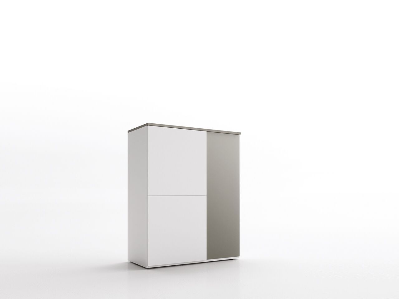 Запираемый офисный шкаф с распашными дверями FREZZA Madia ARCH-00136207 - Вид №1