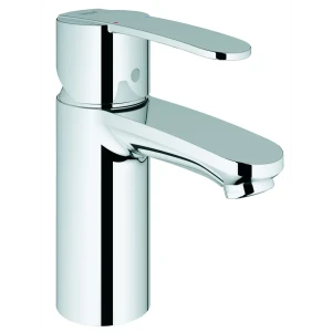 Смеситель для раковины Grohe Wave Cosmopolitan однорычажный латунь цвет хром 85192316 STLM-2158681