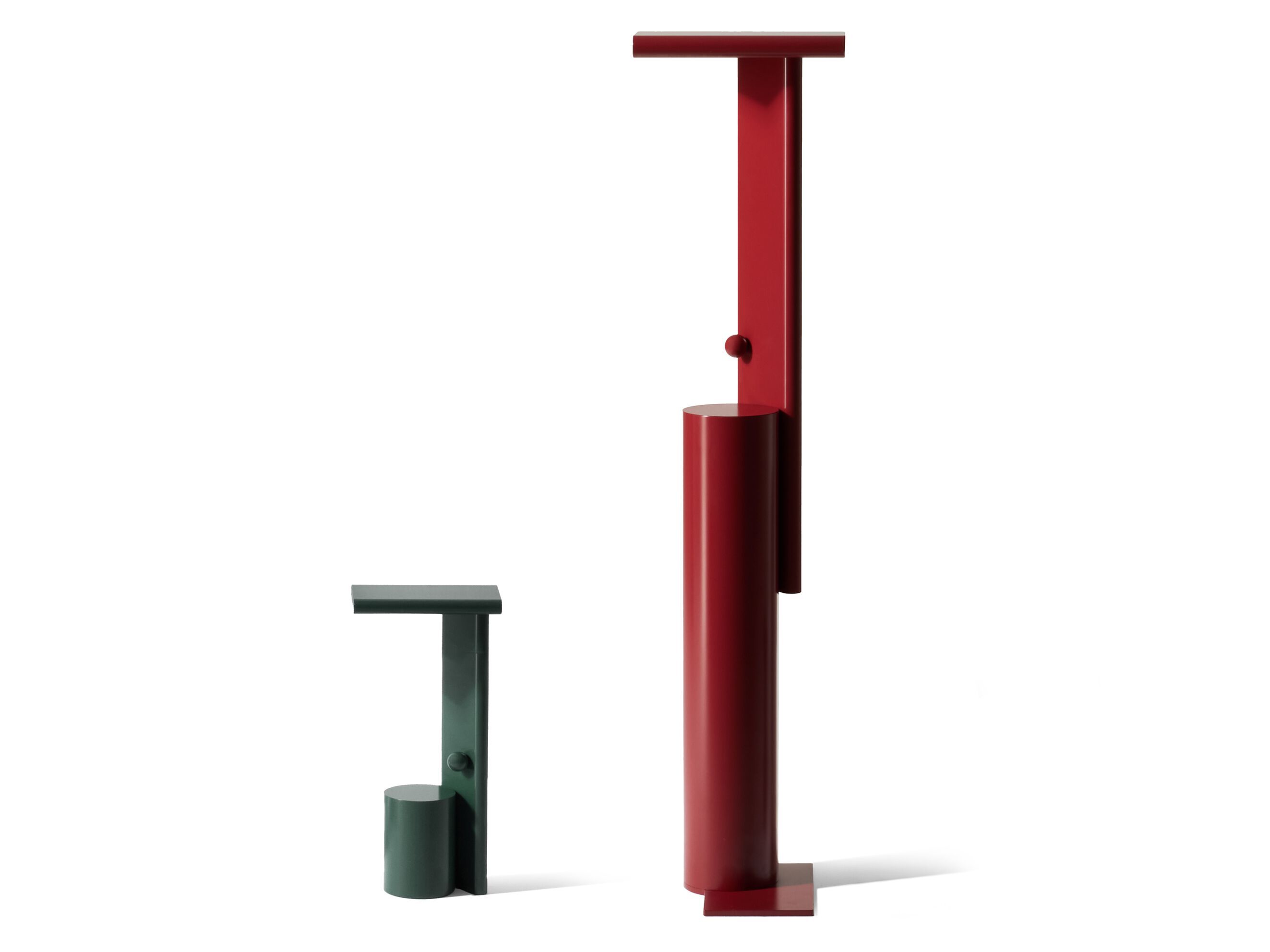 Окрашенный металлический светодиодный торшер CASSINA POLYSHAPE ARCH-00104987 - Вид №1