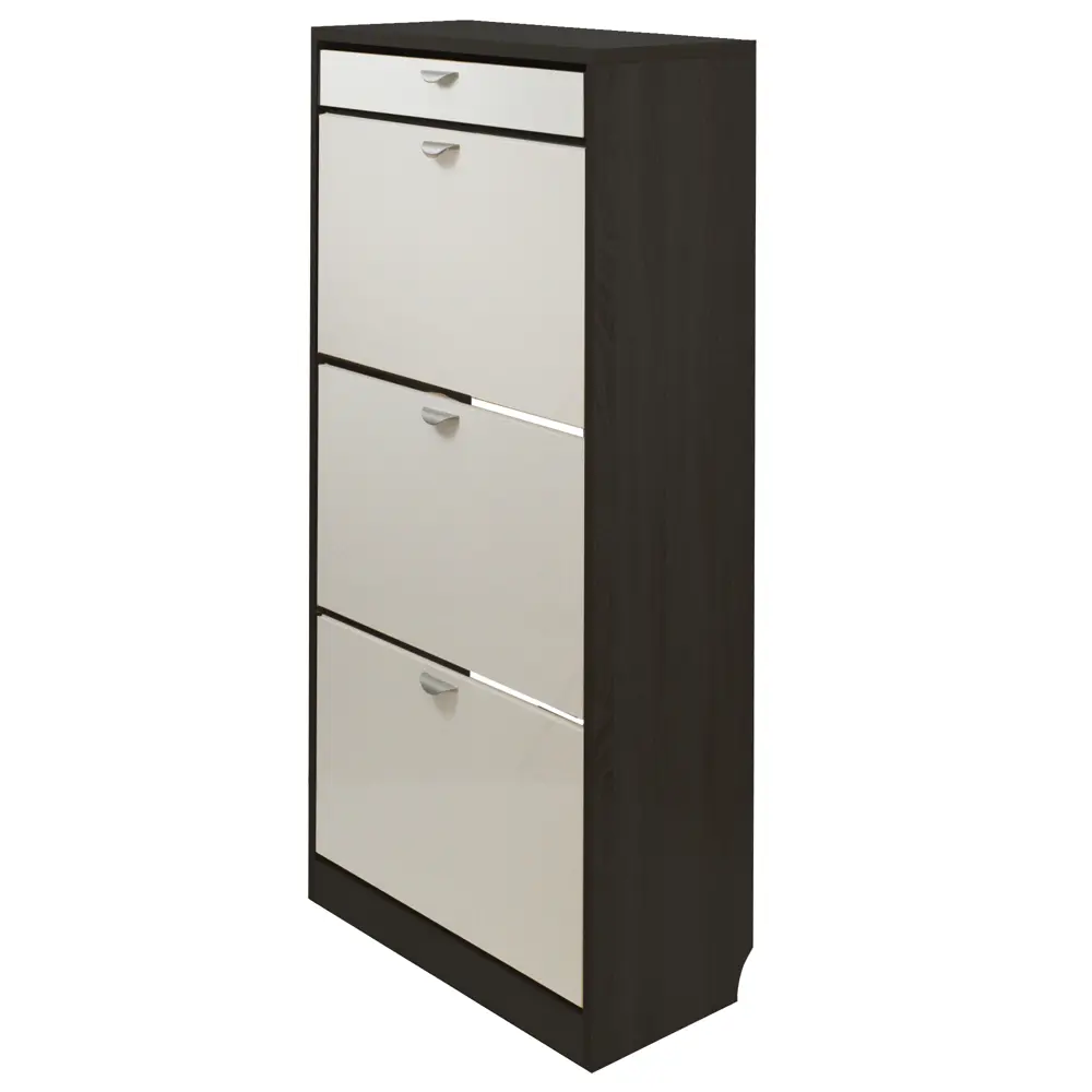 Каркас закрытой обувницы 63x144x30 см ЛДСП цвет венге 18160707 STLM-2148594 Santreyd  - Вид №1