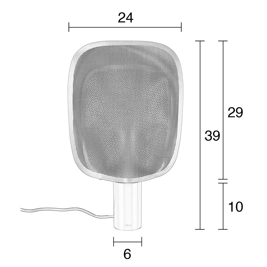Лампа настольная Mai S, латунь Zuiver 5200066 - Вид №8