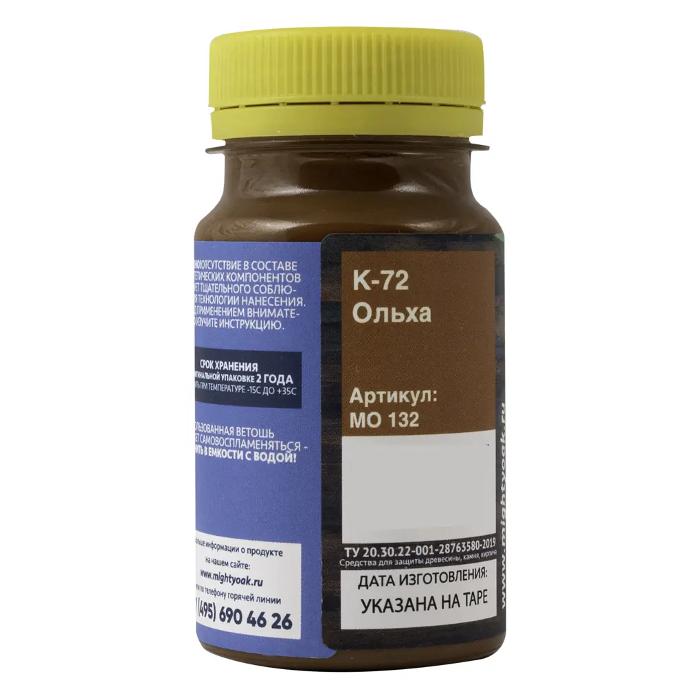 Колер-паста MIGHTY OAK цвет ольха для тонирования древесины 82767700 STLM-0858178 - Вид №2