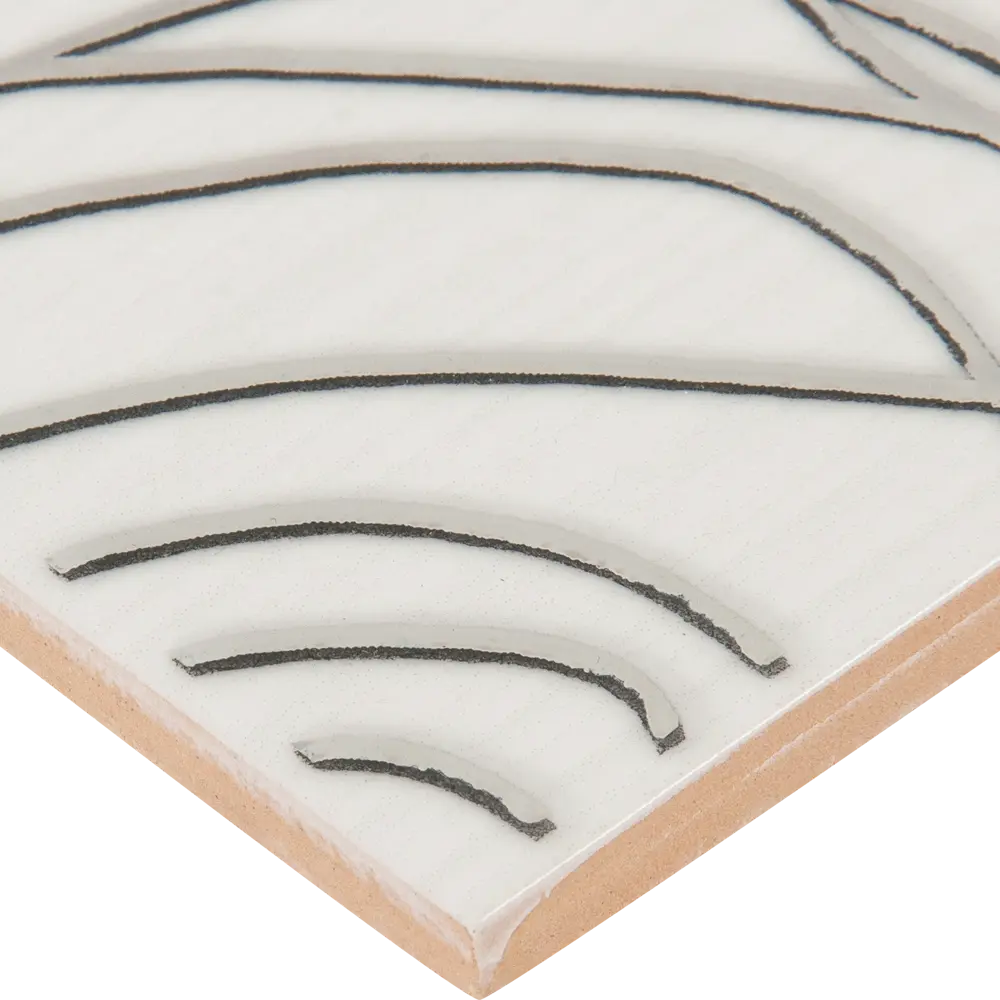 Вставка «День» 25х50 см цвет белый BELANI STLM-2121313 - Вид №1