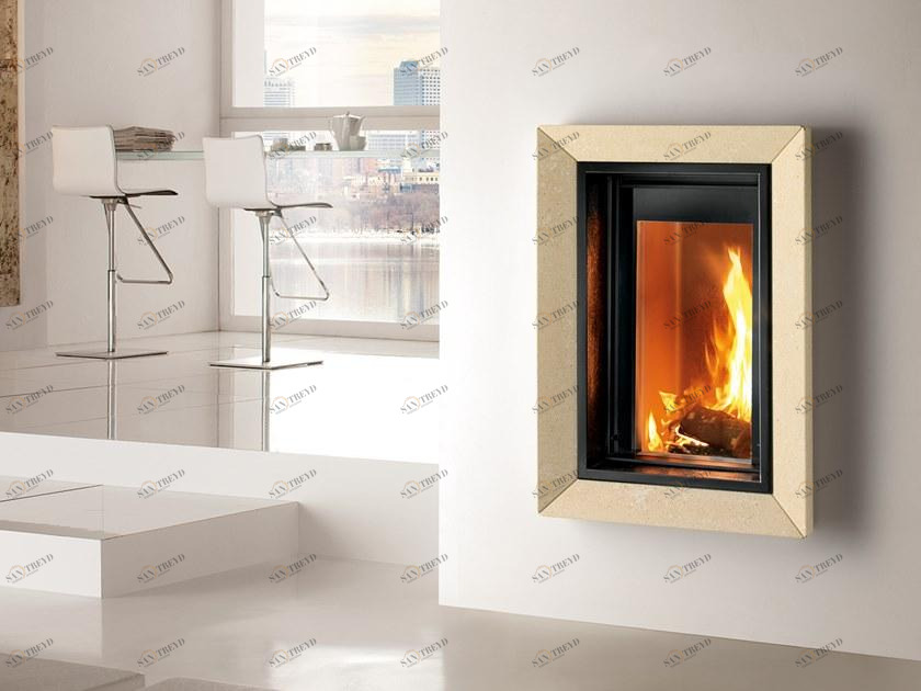 CAMINETTI MONTEGRAPPA Закрытый дровяной камин из металла sun-id-1363684