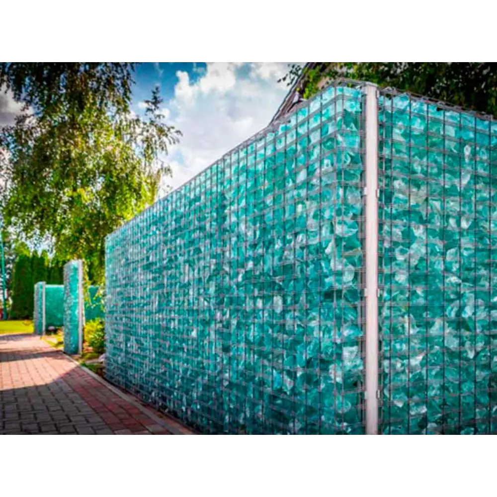 Декоративный грунт эрклез хрусталь синий 10 кг 85061727 STLM-2143111 Santreyd  - Вид №2