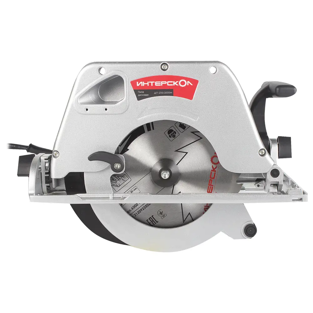 Пила циркулярная Интерскол ДП-235/2000М, 2000 Вт, 235 мм STLM-2001817 - Вид №1