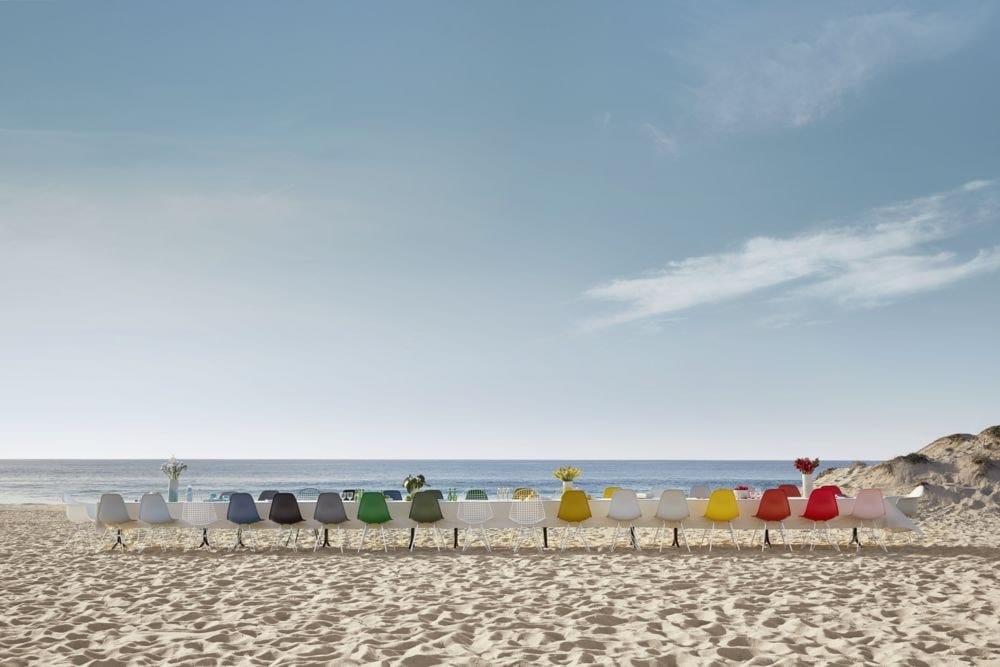 Полипропиленовый стул с подлокотниками VITRA Eames Plastic Chair ARCH-00122846 - Вид №15