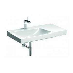 127190000 Подвесная раковина настенная прямоугольная Keramag