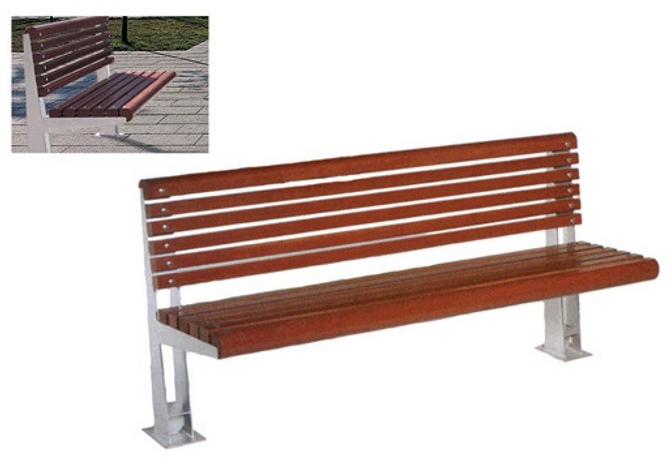 Lazzari Деревянная скамья sun-id-1414984 - Вид №2