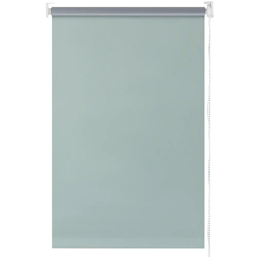 Штора рулонная Inspire Blackout 180х175 см цвет зелёный 16763601 STLM-2024214 СТМ