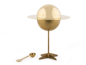 Сахарница из латуни