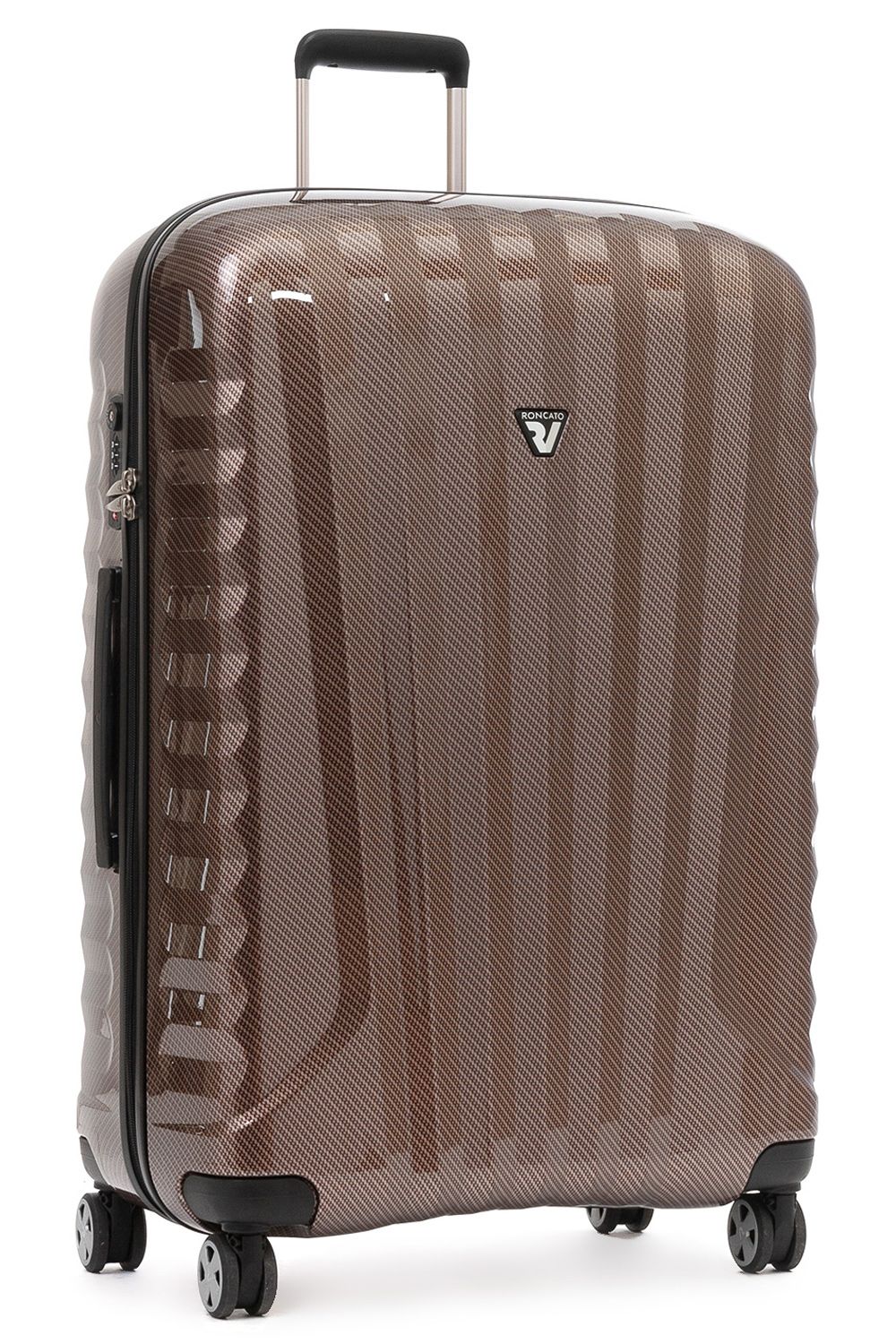 5176-0184 Чемодан 5176 Trolley ML Roncato Uno ZSL Premium Carbon 