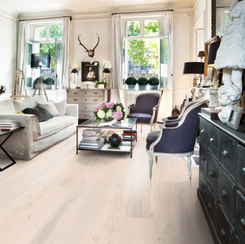 Паркетная доска Kahrs Дуб Небо 4500200019 - Вид №8