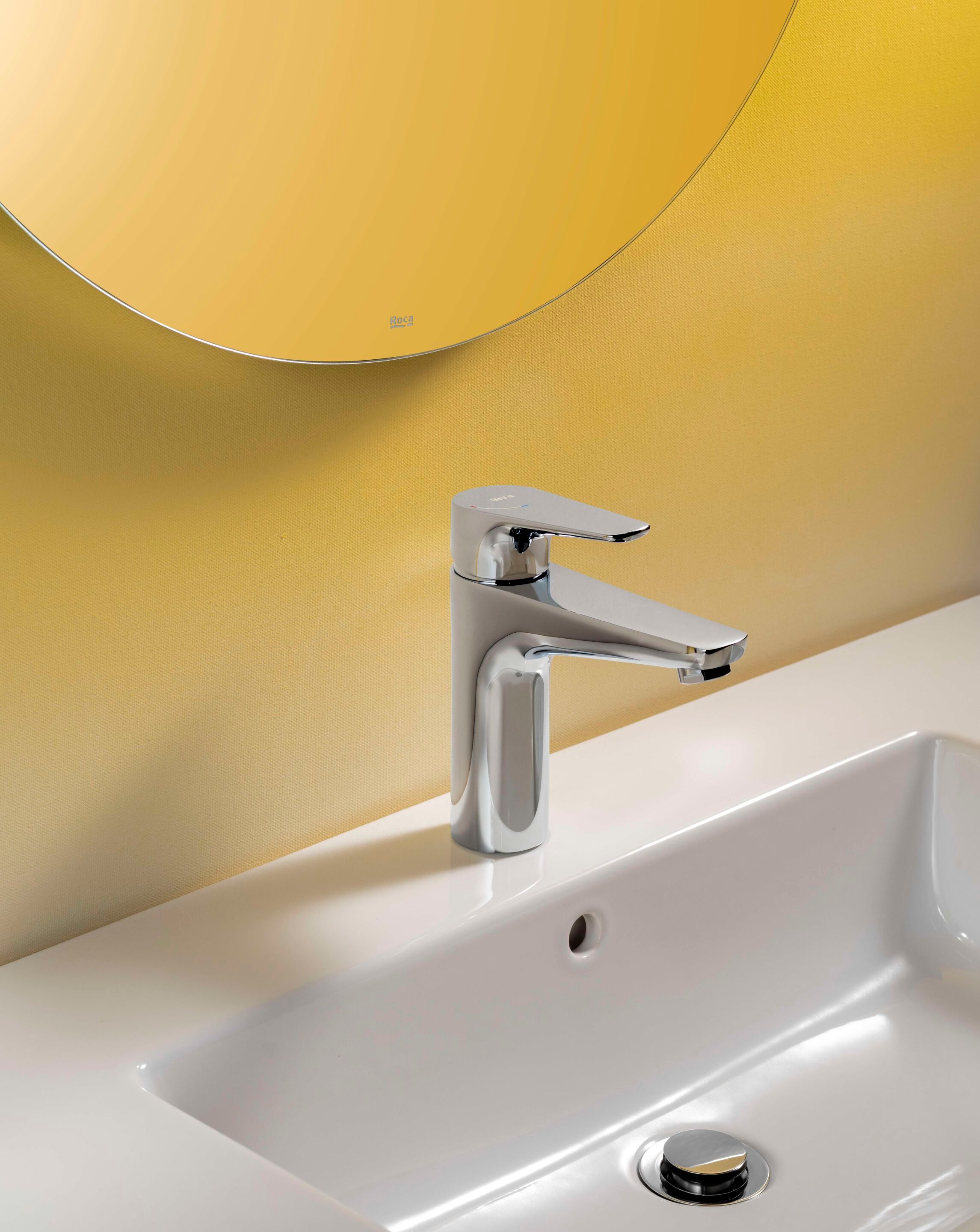 Смеситель для раковины без слива Roca Atlas ARCH-00118306 - Вид №1