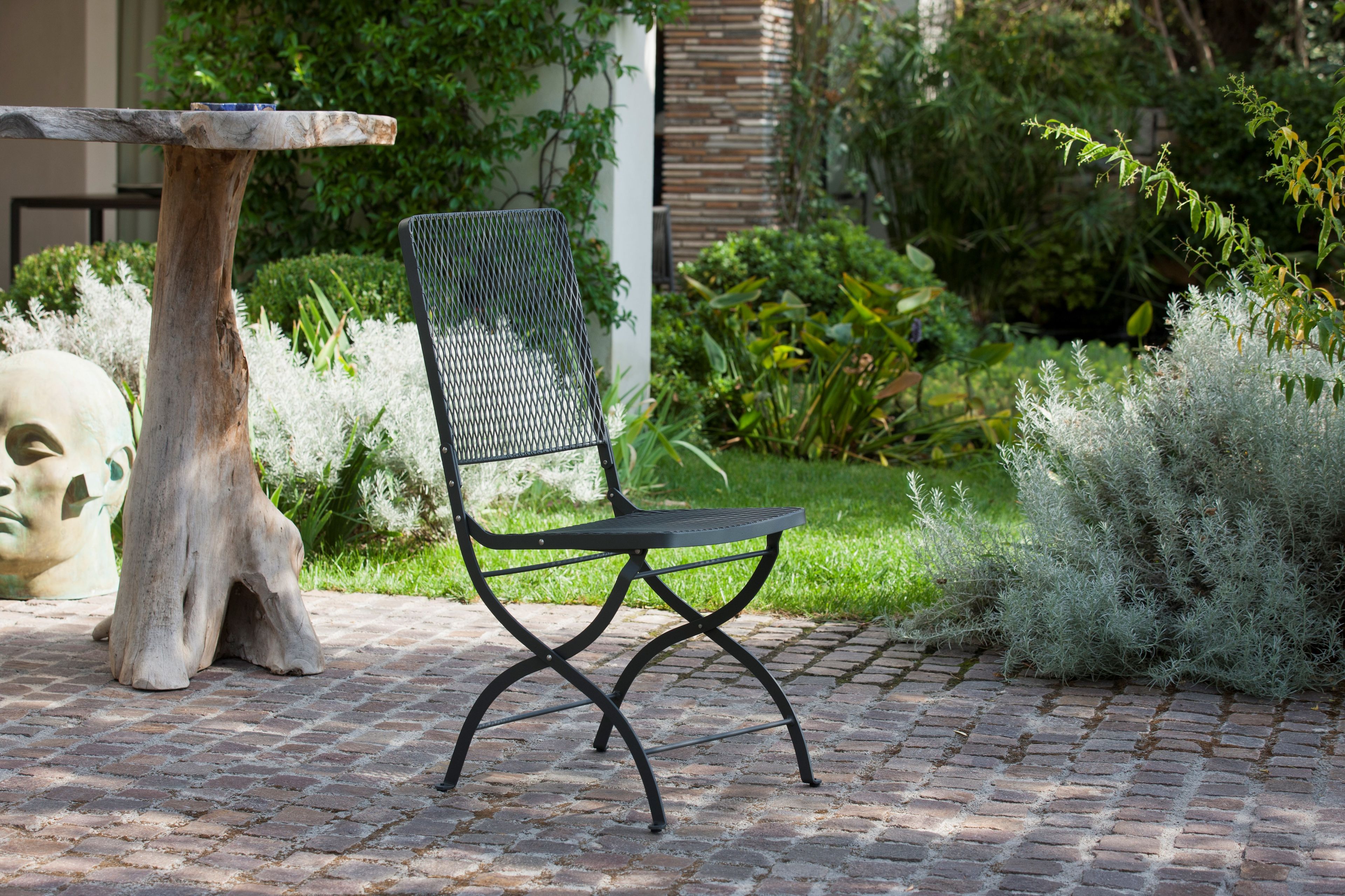 Складной стул из кованого железа Unopiù Aurora ARCH-00092209 - Вид №4