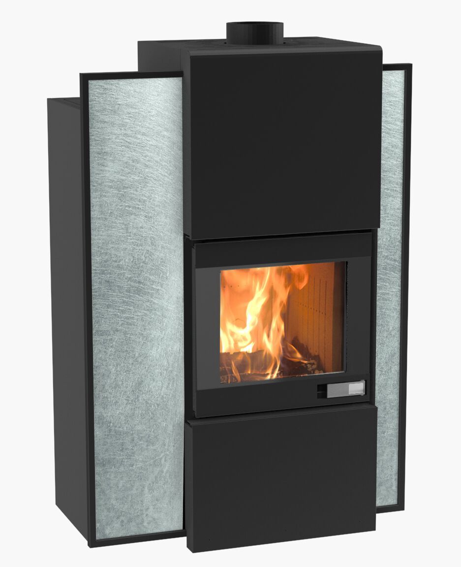 Термофа комбинированная древесина-гранулы Jolly Mec водяные системы ARCH-00145562 - Вид №4