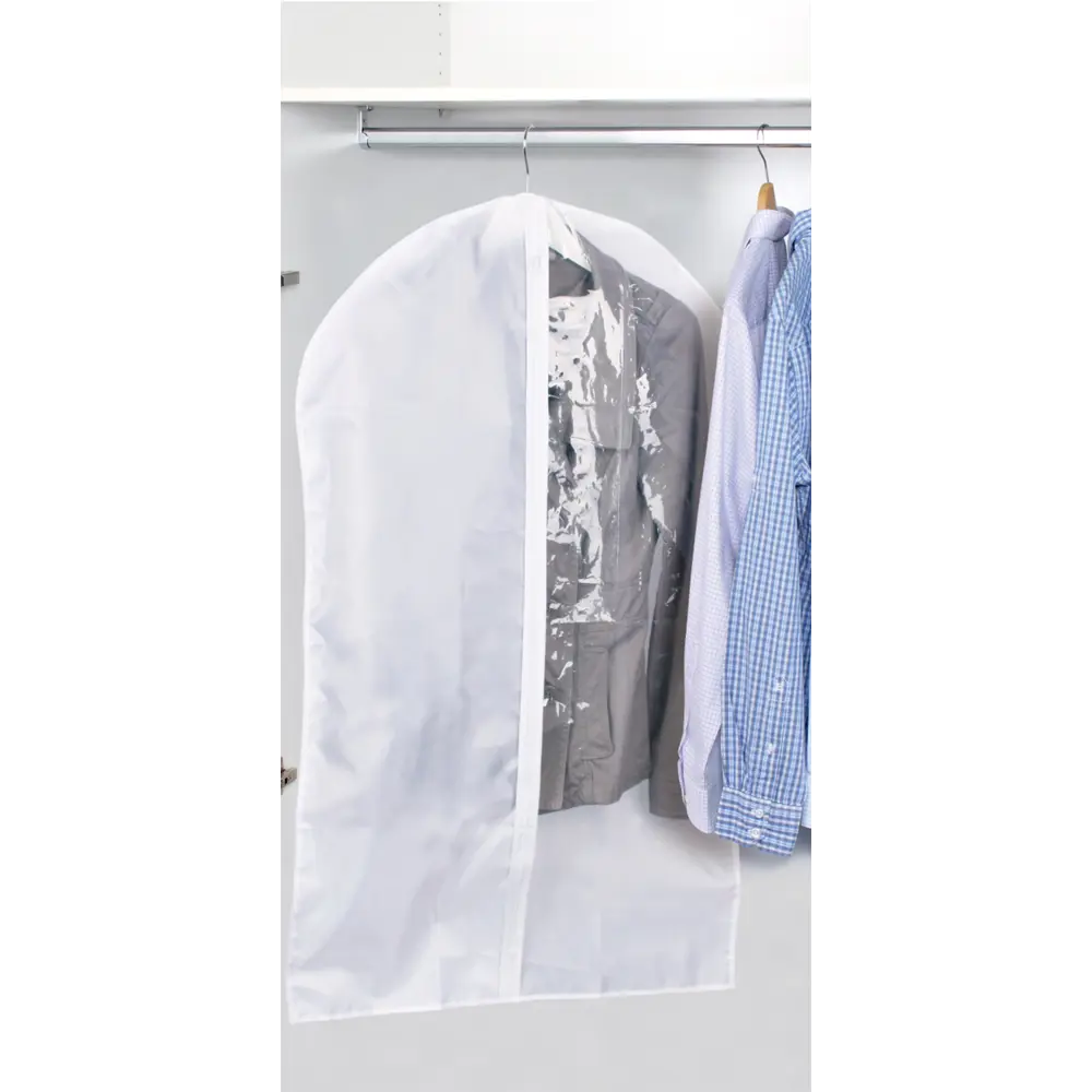 Santreyd - Чехол для одежды с прозрачной панелью 60×90 см 16292802 STLM-0006795 - Вид №9