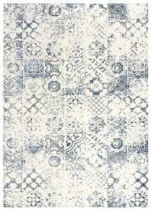 2000983221193 Ковер Siena Ivory Blue (C1237) CARPET DECOR Magic Home