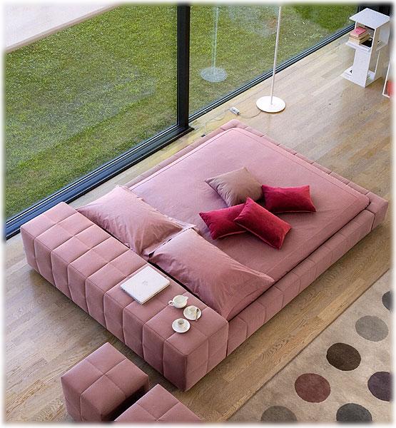 Кровать Squaring isola alta Var.A BONALDO LS16 