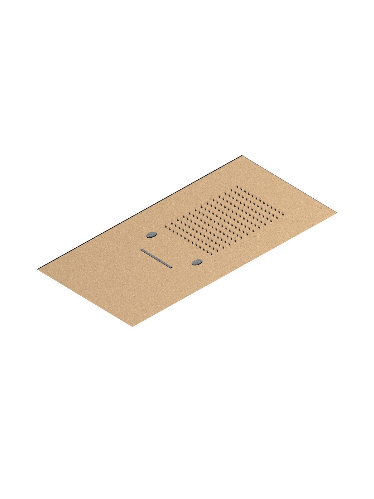 Потолочная душевая головка из нержавеющей стали с системой защиты от накипи Rubinetterie Frattini ARCH-00033104 - Вид №18