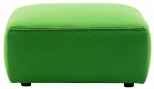 Andreu World Квадратный пуф из ткани Dado Rs0311