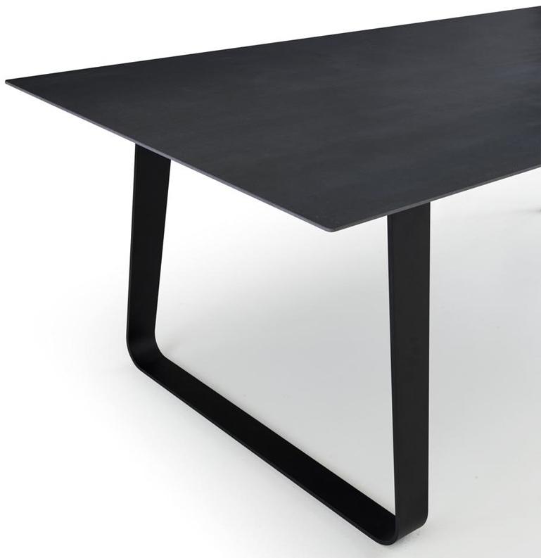 Ligne Roset Прямоугольный обеденный стол из керамогранита sun-id-1424229 - Вид №4