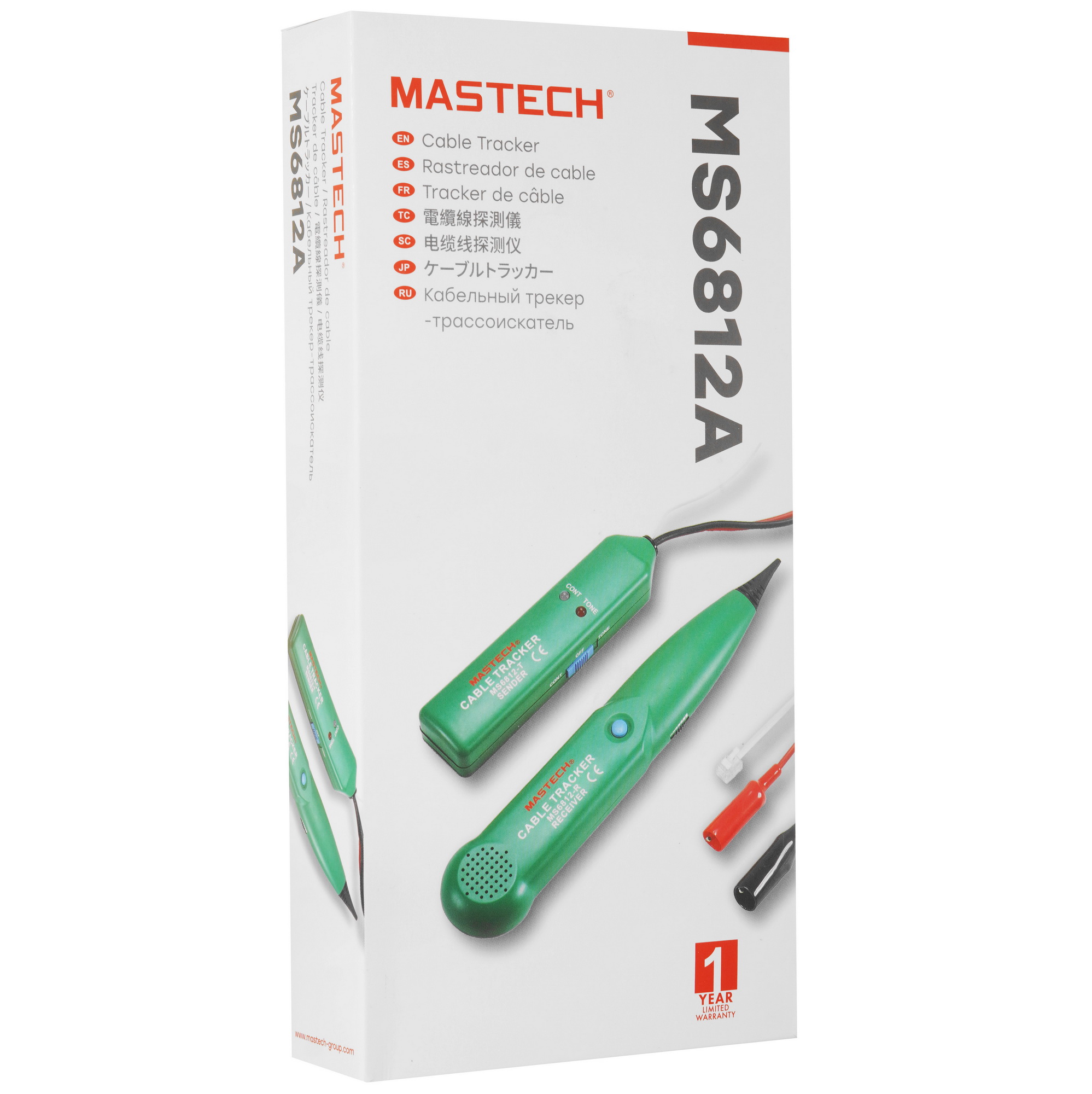 Детектор металла (проводки) Mastech MS6812 1128038 STDN-0095600 - Вид №7