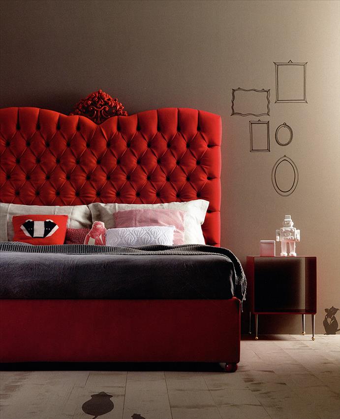 Кровать SAMUELE CREAZIONI CR/692-IC 