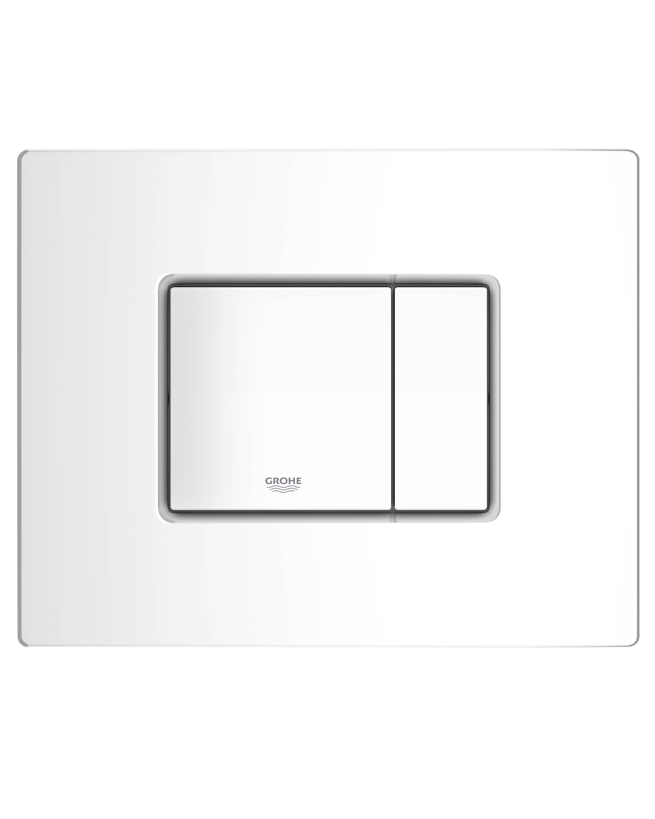 Панель смыва для унитаза GROHE Skate Cosmopolitan (3 режима смыва), альпин-белый (38732SH0) - Вид №2