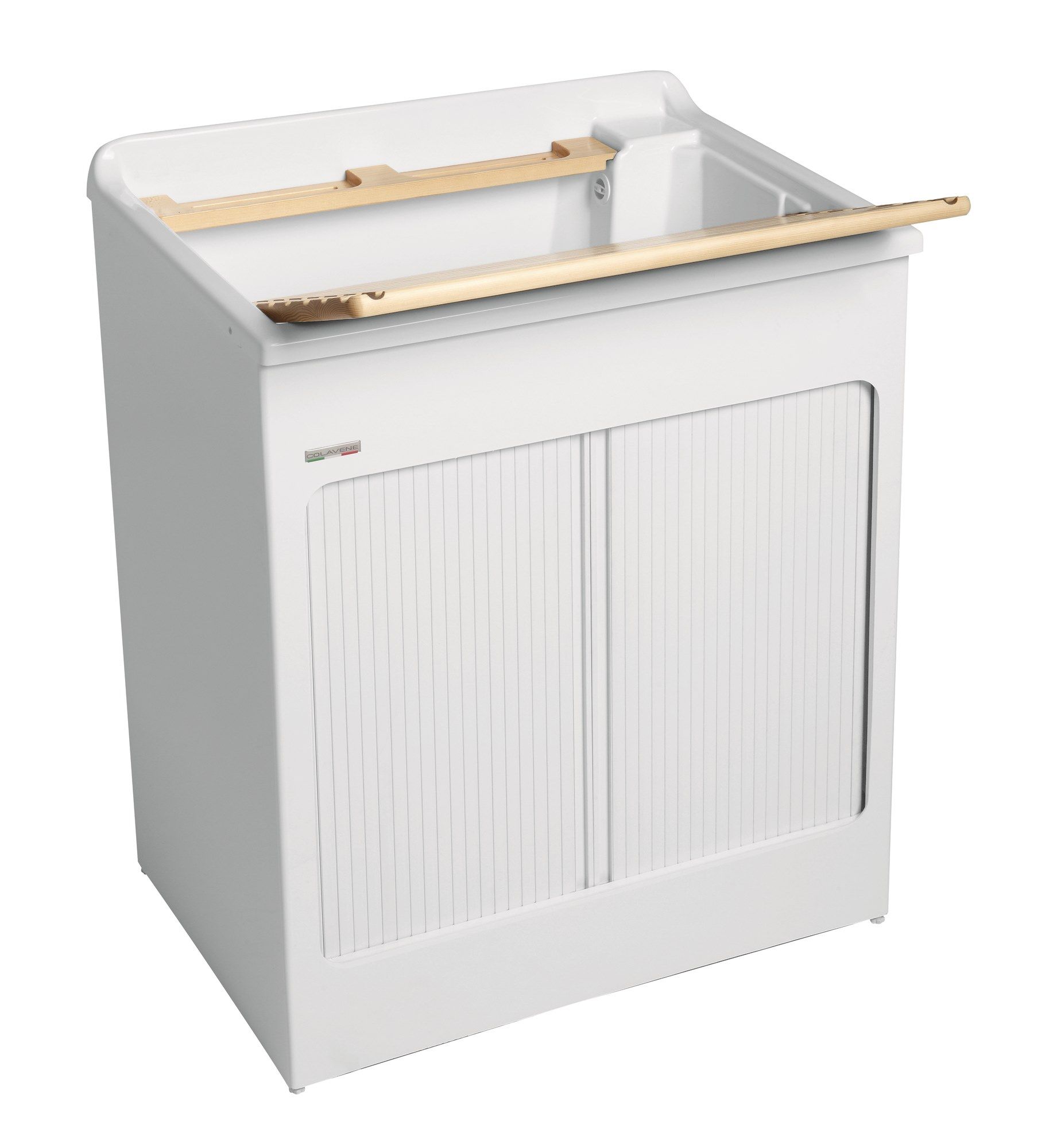 Шкаф для белья из АБС-пластика с дверцами на открытом воздухе COLAVENE Лавакрил ARCH-00015149 - Вид №7