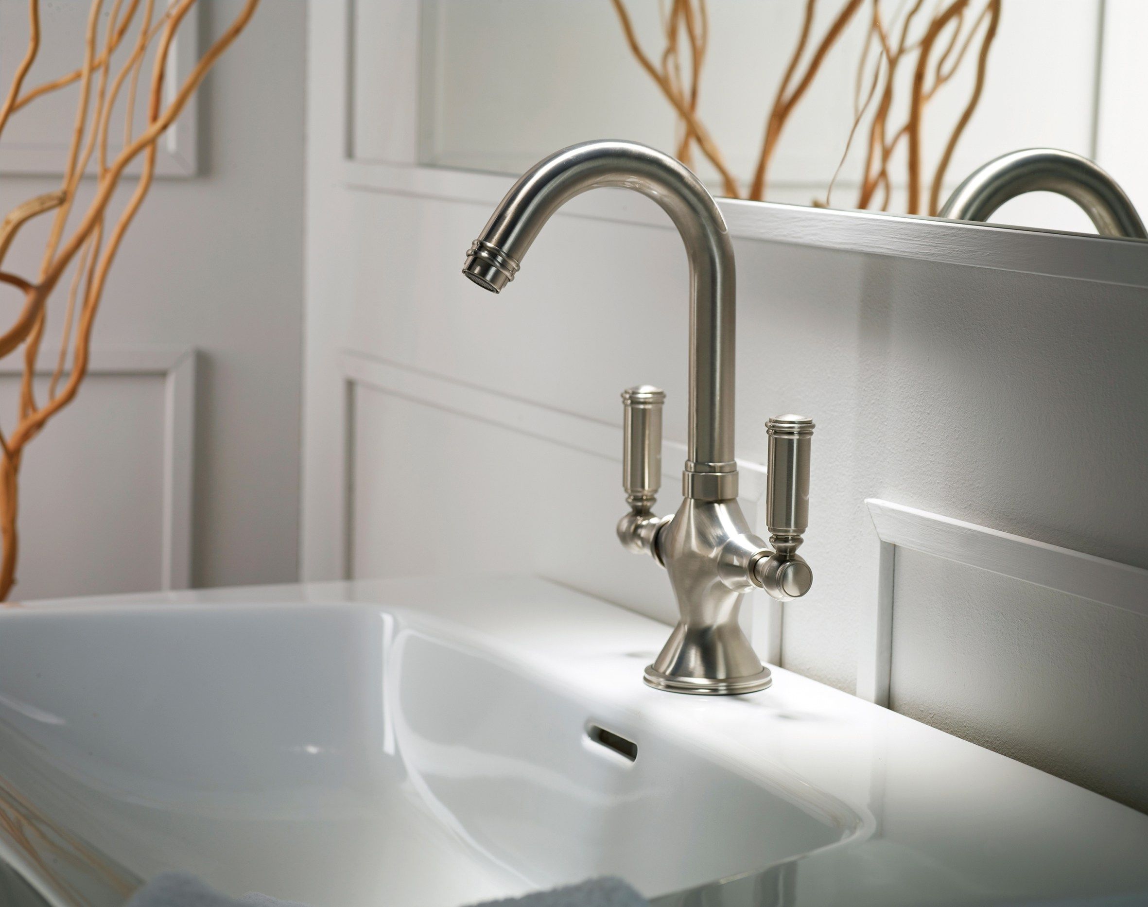 Смеситель для раковины с одним отверстием Bossini ARCH-00086255 - Вид №1