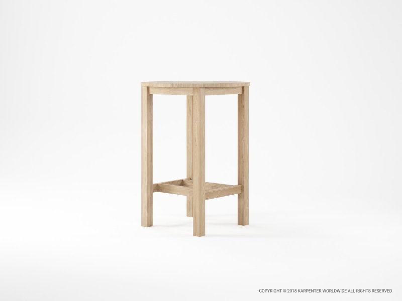 511_1086 Круглый барный стол Karpenter  - Вид №1