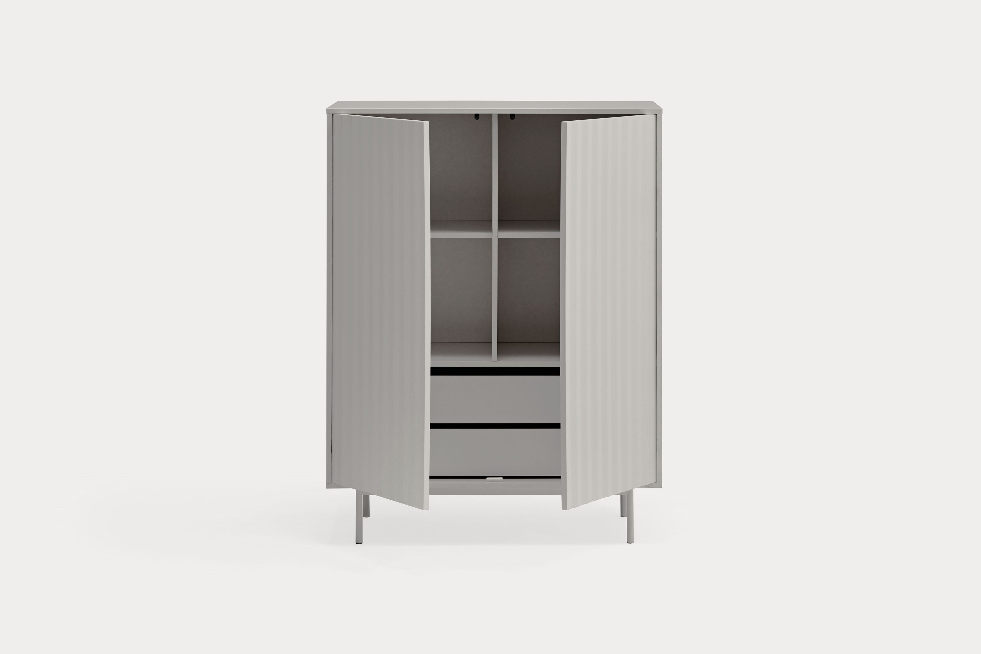 Шкаф из МДФ с распашными дверцами и ящиками TEULAT Sierra ARCH-00066366 - Вид №3