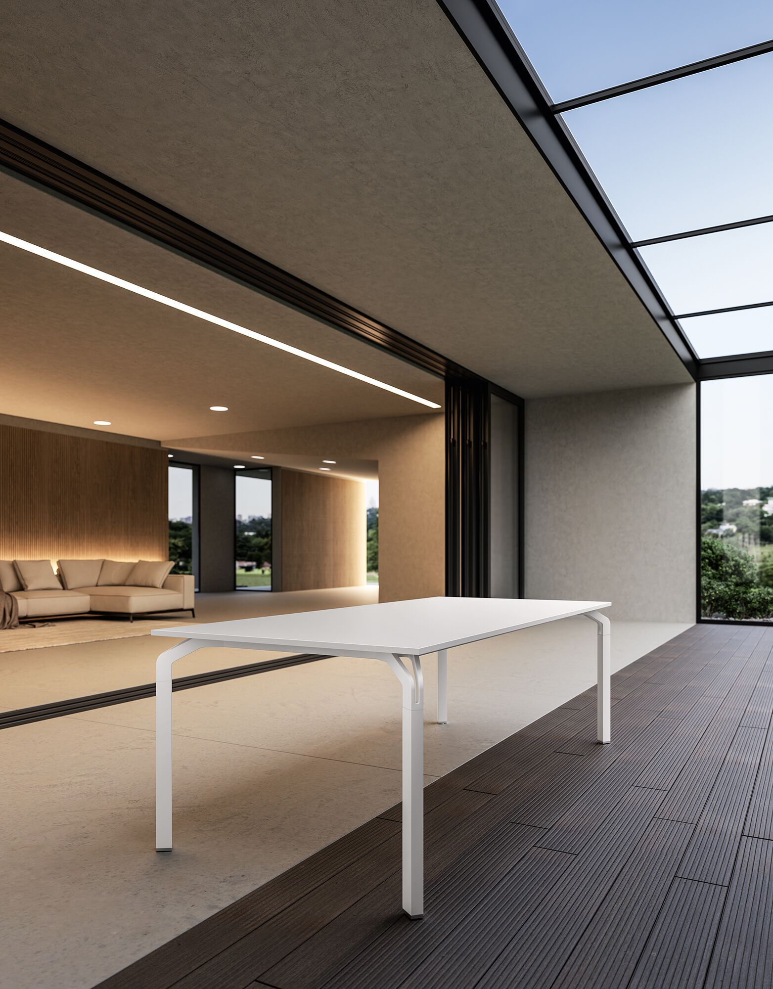 Стол / Стол для совещаний из меламина About Office йога ARCH-00092308 - Вид №3