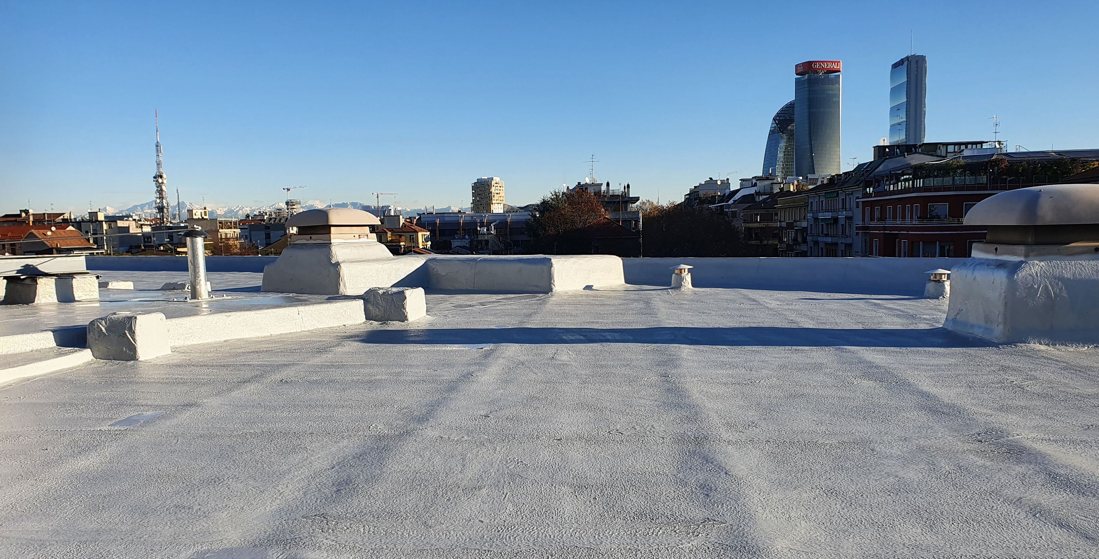 Жидкая мембрана на основе полимочевины MPM гидроизоляционные мембраны ARCH-00107566 - Вид №1