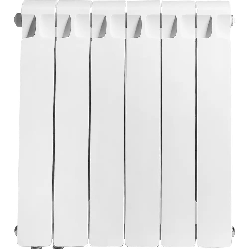 RIFAR Monolit 500 - биметаллический радиатор с нижним подключением 82116780 STLM-0019502 - Вид №4