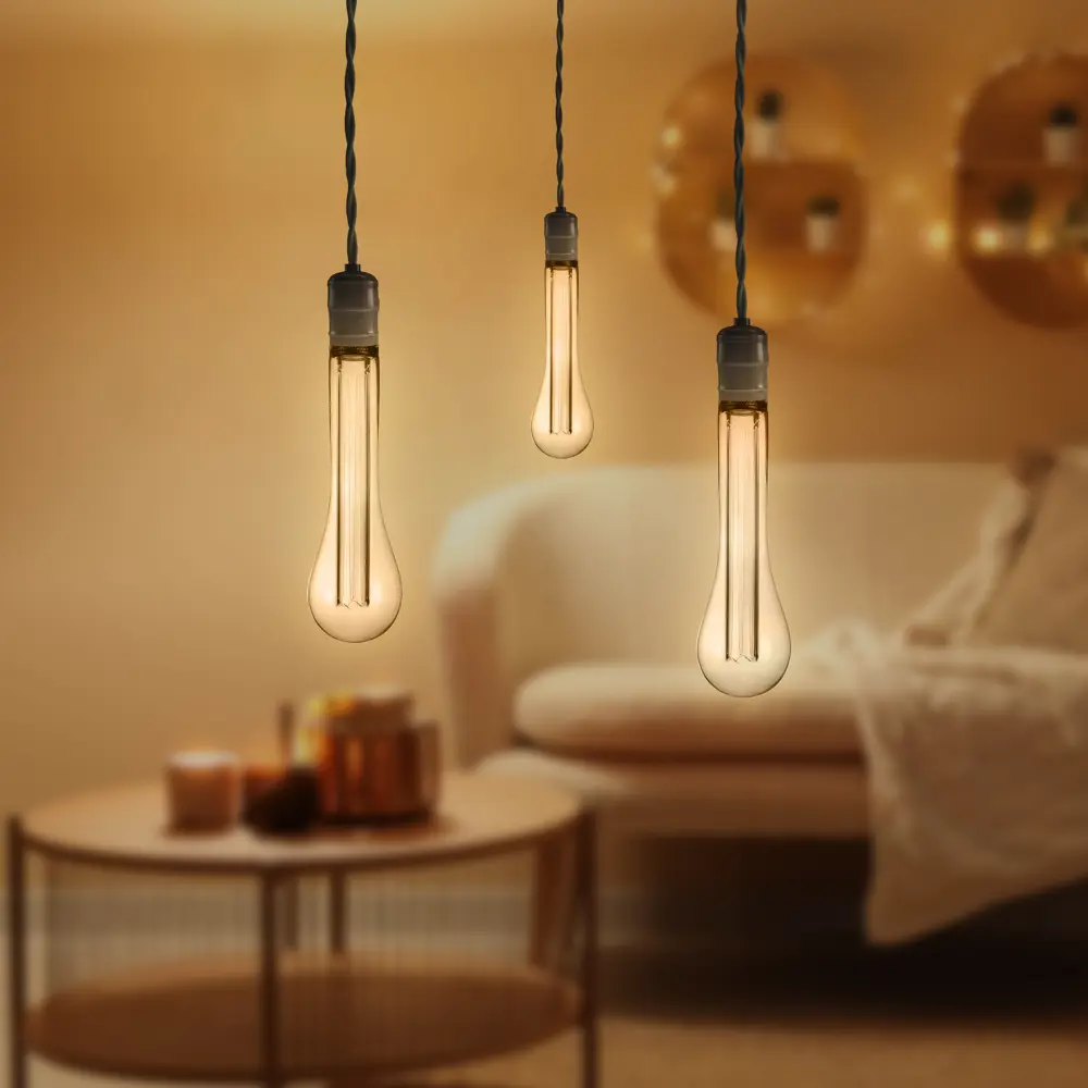 Декоративная филаментная лампа Voltega DP82293 дымчатая 4Вт E27 89345976 STLM-0925700 - Вид №6