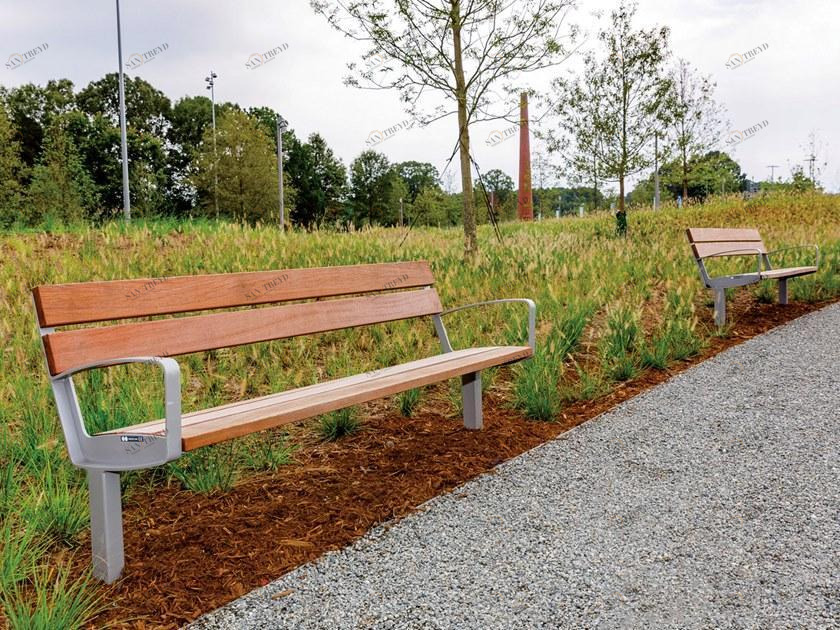 mmcité1 Скамья с подлокотниками со спинкой sun-id-1411927