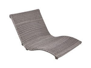 68.00.0438 Heaven Swing Twist oyster двуспальная кровать Mbm