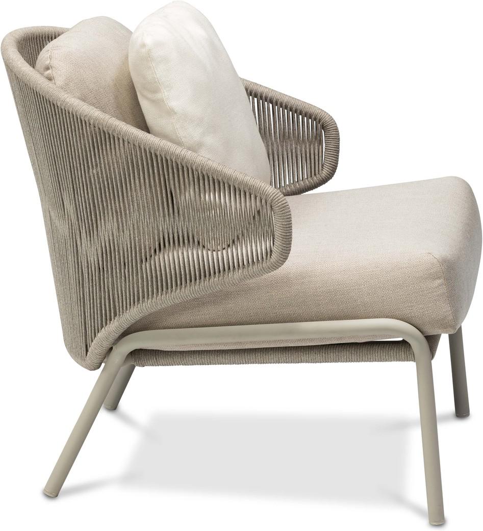 MNST18 1 мест. кресло кремень перец Manutti Radius - Вид №2