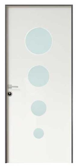 COCIF Бронированная входная дверь для улицы со стеклянными панелями Vitrum sun-id-1492481 - Вид №5