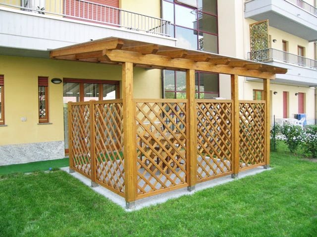 Деревянный навес / пергола INDUSTRIA LEGNAMI TIRANO ILT MONTANA Wood ARCH-00031633 - Вид №6