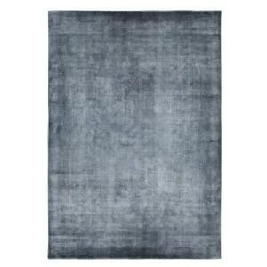 Ковер Linen, 160х230 см, темно-голубой