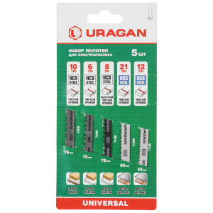 Пилки для лобзика URAGAN 159489-H5_z02 9012771