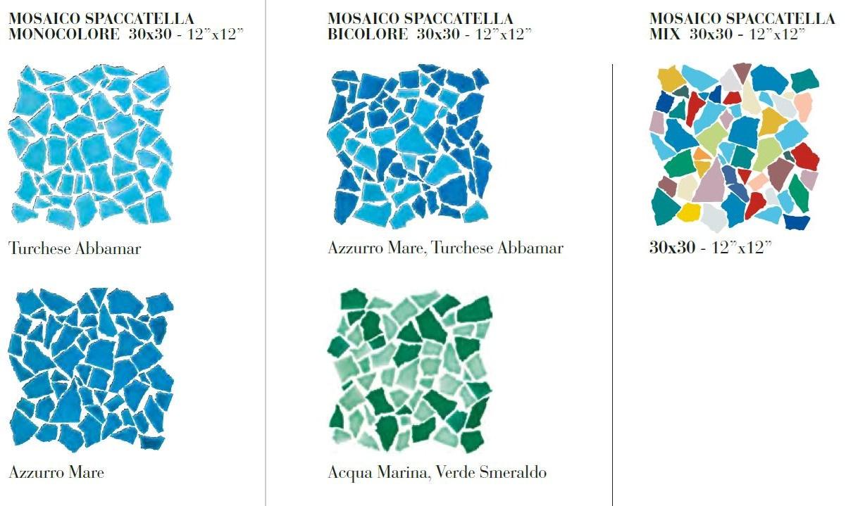 Cerasarda Керамическая мозаика из красной пасты Pitrizza sun-id-1462024 - Вид №8