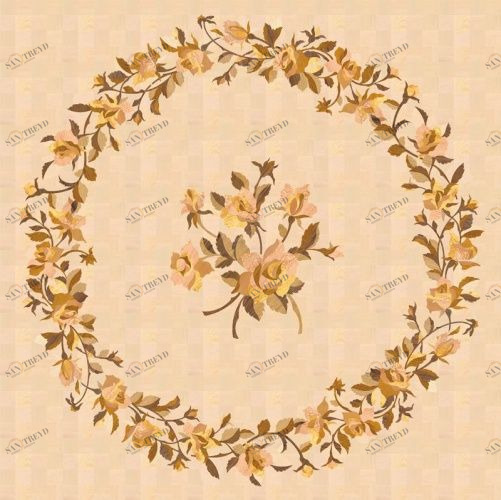 Розетка Розовая симфония Русская классика 70343