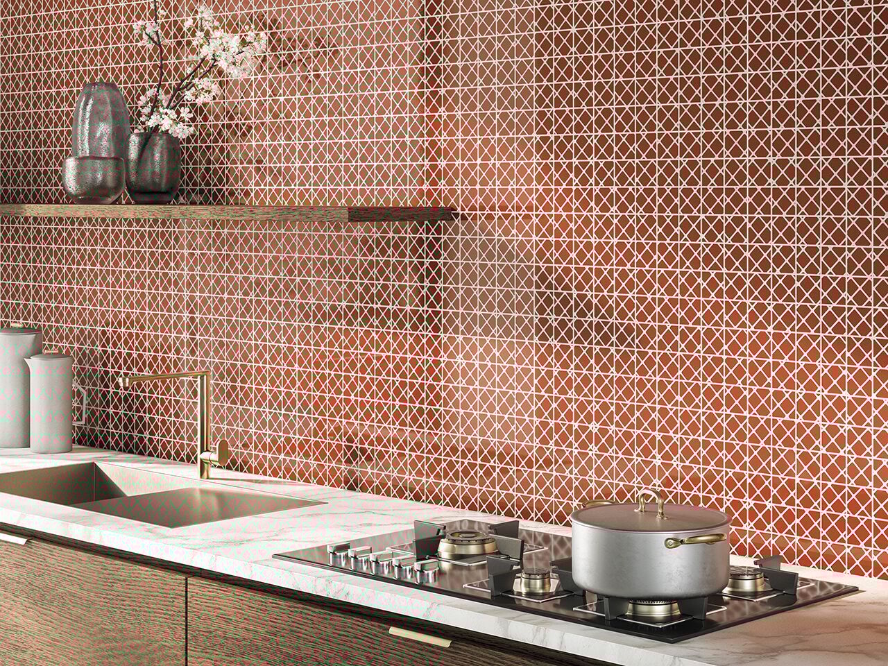 Пол / керамогранит Ceramiche Refin Iconic Design ARCH-00054675 - Вид №6