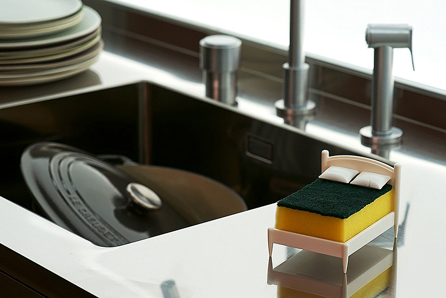 WL853 Держатель для губки clean dreams пластиковый OTOTO  - Вид №1