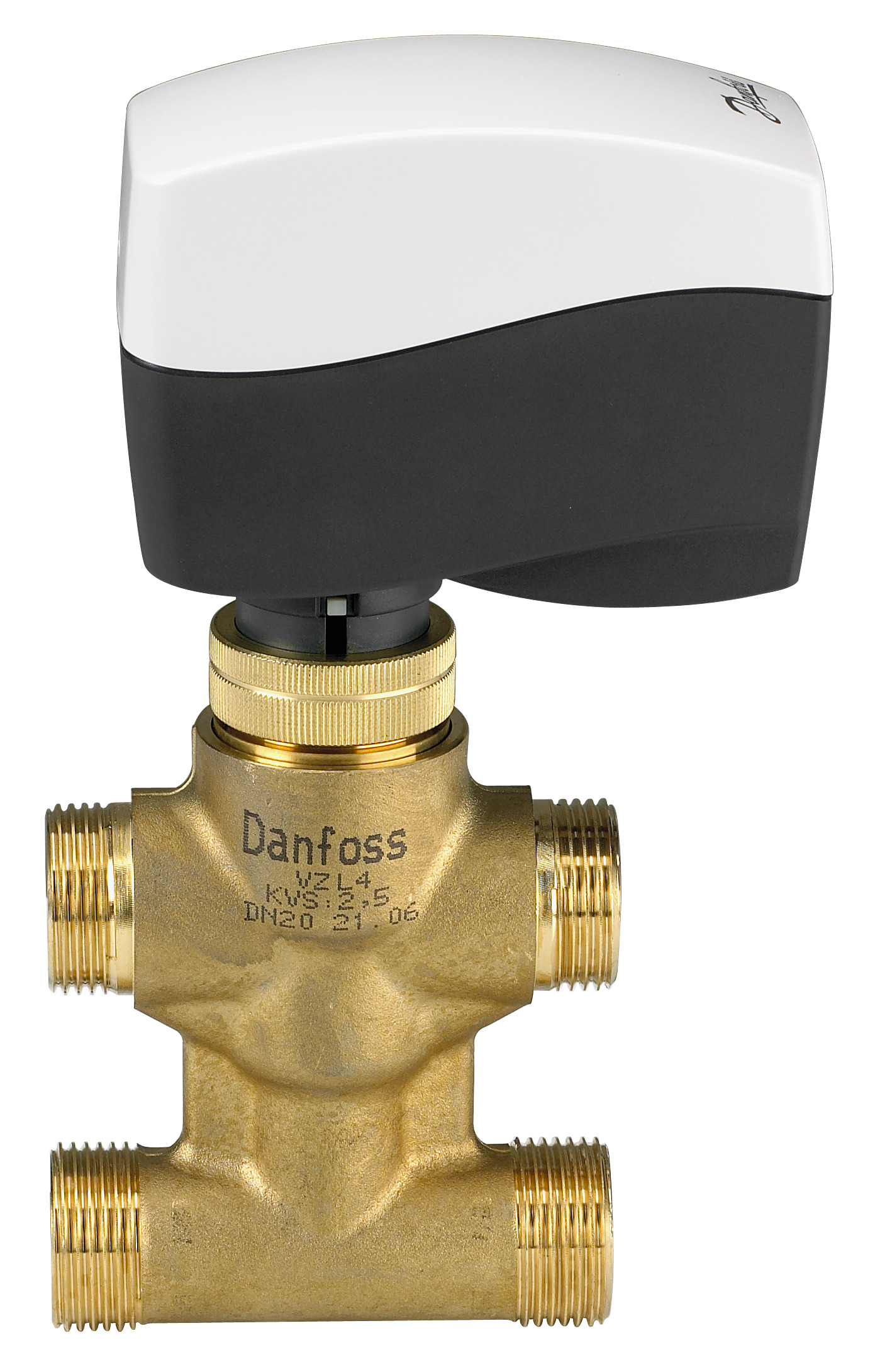 Danfoss Клапан регулирующий серии VZL Клапан регулирующий VZL 3 Ду 15 Kv 0,4 065Z2081  - Вид №33